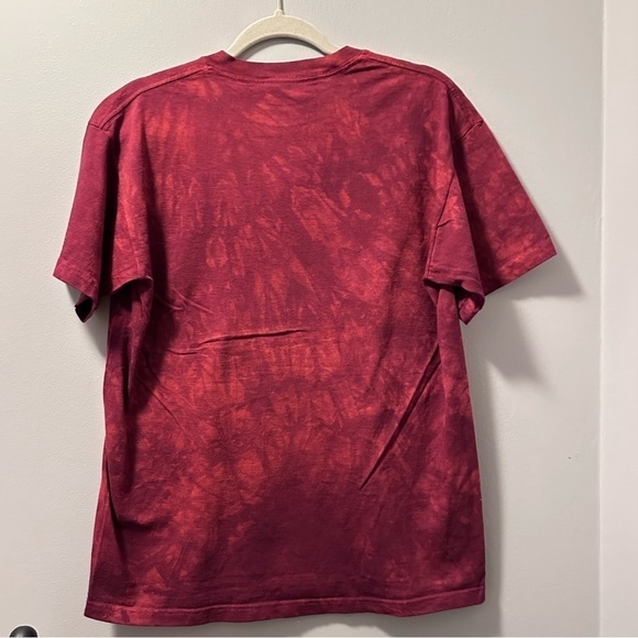 The Mountain Fireman tee red new no tag - Picture 5 of 8